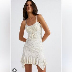 NWT SNDYS Helena Ditsy Floral  Mini Dress